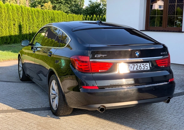 BMW 5GT cena 47900 przebieg: 313000, rok produkcji 2009 z Góra małe 407
